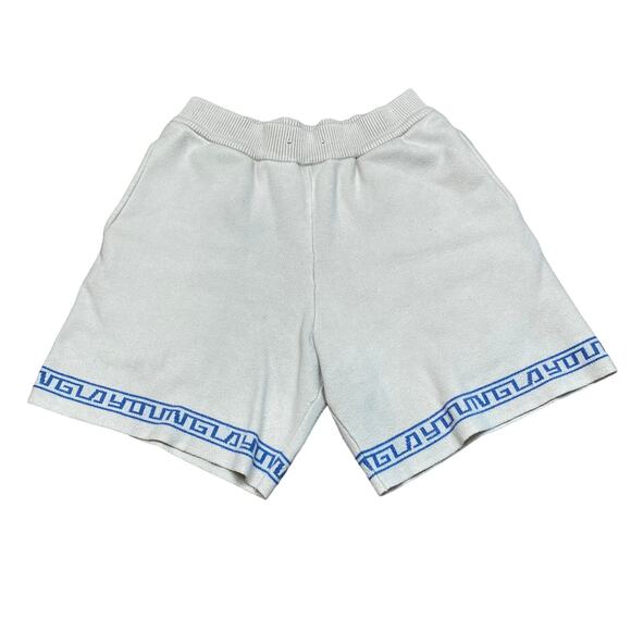 YoungLA 116 Grecian Sweat Shorts Men's Large Sportswear Loungewear - Picture 1 of 7